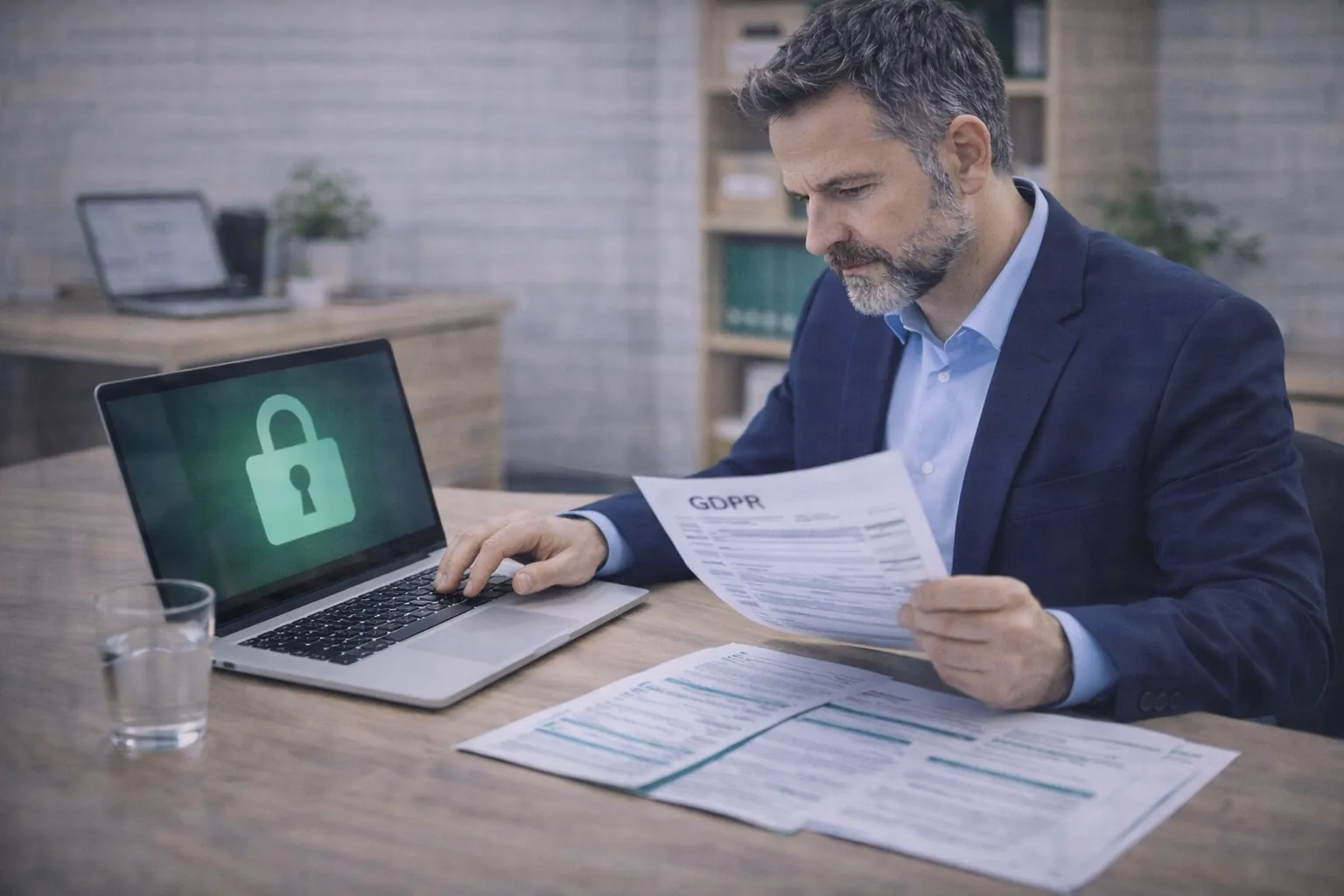 RODO – zgodność, dokumentacja i realne bezpieczeństwo danych Daniel Kaparuk