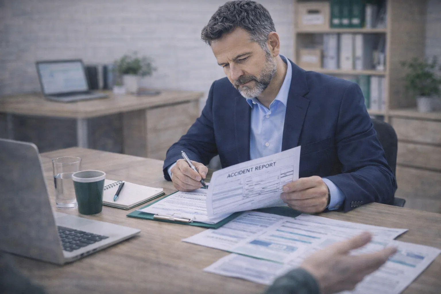 ZUS – wypadki, świadczenia i decyzje wymagające porządku w dokumentach Daniel Kaparuk